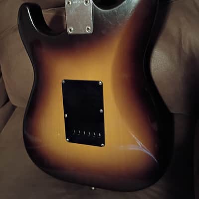 Hondo II Professional Matsumoku H1100 MIJ Stratocaster by Tokai - Late 1970's or early 80's vintage only weighs 8.6lbs image 5