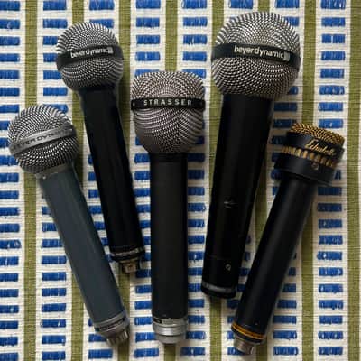 1960's Beyerdynamic M260 N Ribbon Microphone Beyer Dynamic M260-N M260N image 8