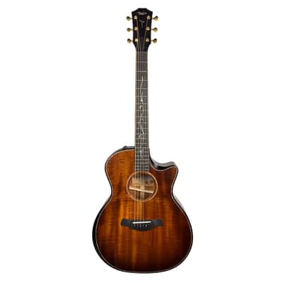 Taylor Builder's Edition K24ce Grand Auditorium Hawaiian Koa Acoustic-Electric - 3075 image 2