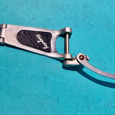 Bigsby B-6 Vibrato  with Spring 1950s/60s - Silver/Chrome image 3