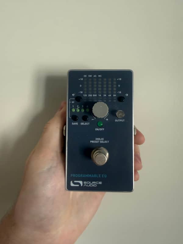 Source Audio Toolblox Programmable EQ