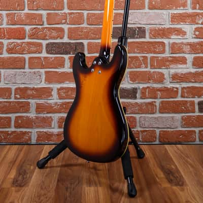 Wilson Bros VM110 The Ventures Model 3-Tone Sunburst 2005 w/Hardshell Case(Owned by Don Wilson of The Ventures) image 8