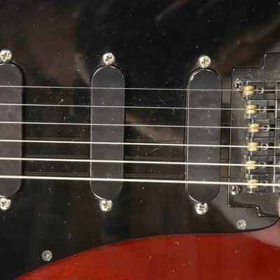 Guild Brian May BHM1 1984 Red - First one ever made? image 7