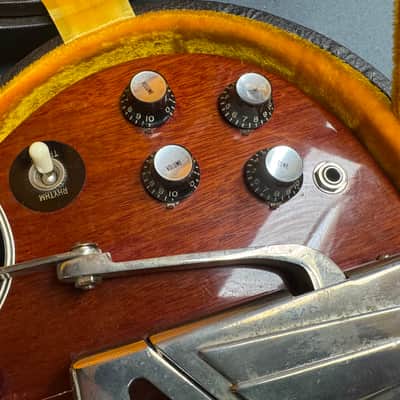 GIBSON LES PAUL/SG 1960 - Cherry #0 8889 image 14