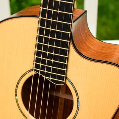 2022 Lowden Pierre Bensusan Signature F Cutaway | F-35c F-50c image 3