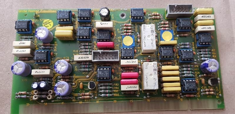Solid State Logic 82E292 Wide Range EQ Card image 1