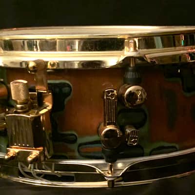 Sonor Artist Model Designer snare drum 1991 Earth image 10