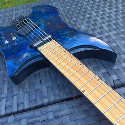 Maan-Guitars headless guitar Atlantis image 4