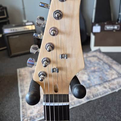 Tele-Style Semi-Hollow 'Partscaster' Electric Guitar image 3