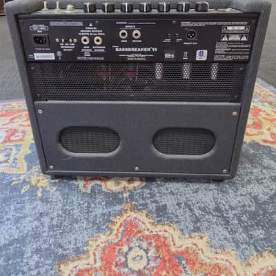Used Fender Bassbreaker 15 guitar amplifier image 2