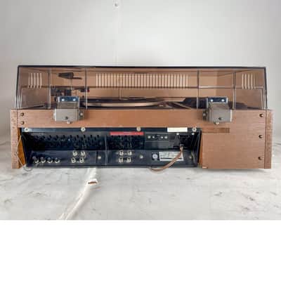 Vintage 1970's Sony HP-318 Stereo - Tuner, Belt Driven Turntable, 8 Track Player, 4 Speakers! image 3