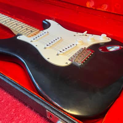 Fender Stratocaster 1979 - Black Refinished image 3