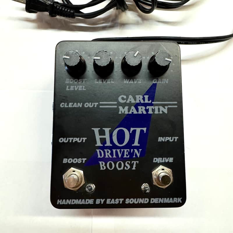 Carl Martin Hot Drive 'N Boost MKI image 1