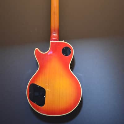 Aria Pro II Les Paul Custom 70's lawsuit Sunburst Japan Set | Reverb