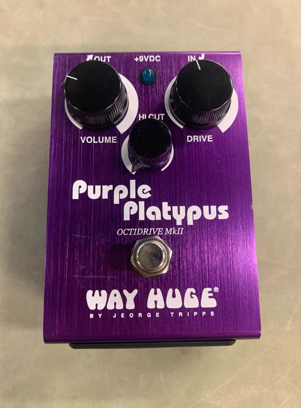 Way Huge WHE800 Purple Platypus Octidrive MkII image 1