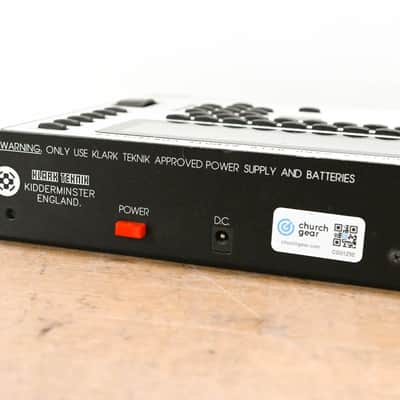 Klark Teknik DN3698 Hand Held Remote Controller (NO POWER SUPPLY) CG01Z9E image 12