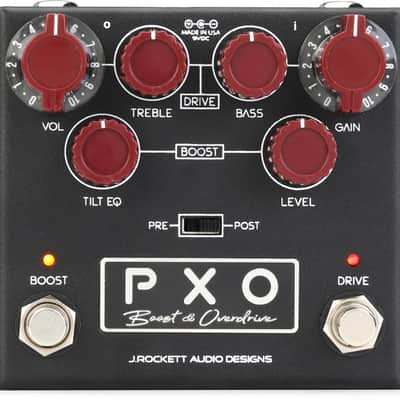 J. Rockett Audio Designs PXO Phil X Signature Overdrive Pedal image 1