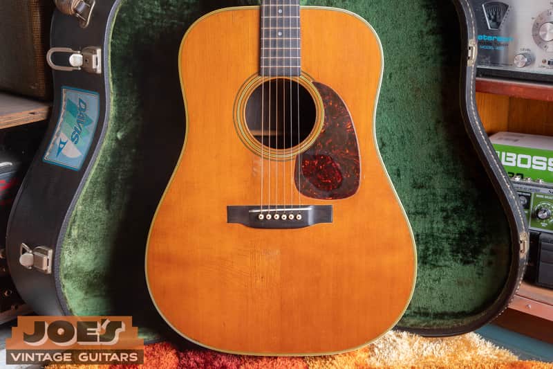 Martin D-28 1958 - One Owner