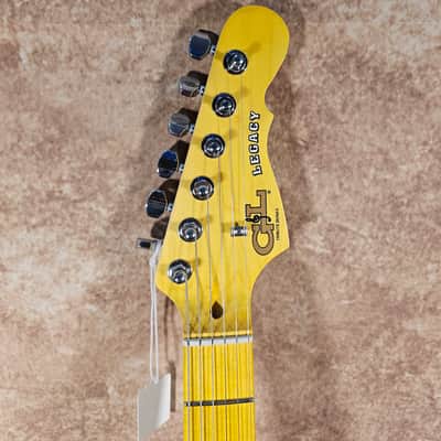 G&L Tribute Series Legacy with Maple Fretboard NEW- Gloss Black image 4