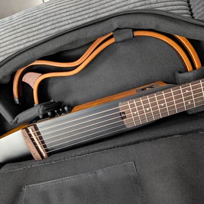 SONICAKE Portable / Compact / Silent / Travel Acoustic & Electric Guitar image 3