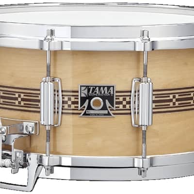 Tama Artwood Reissue 14" x 6.5" 50th Anniversary Limited Mastercraft Snare Drum - AW-456 image 1