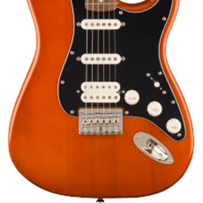 Fender Squier Classic Vibe '70s Stratocaster HT HSS, Black pickguard, Mocha image 1