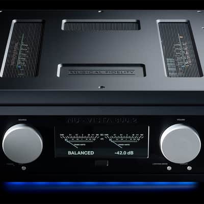 MUSICAL FIDELITY NU-VISTA 800.2 - Integrated Amplifier - NEW! image 4