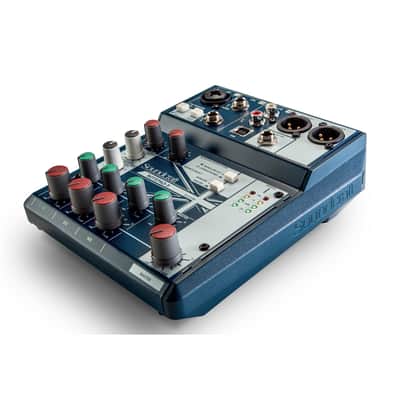 Soundcraft Notepad-5 Small-format Analog Mixing Console with USB I/O image 2