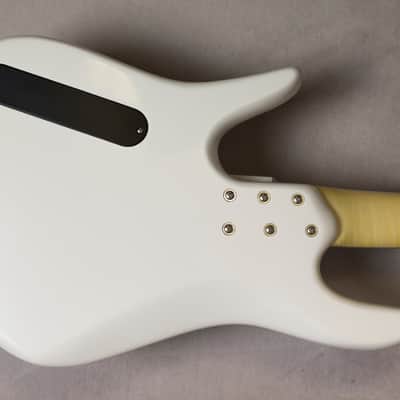 Petrychko Precision Bass 4 2017 Olympia White image 3