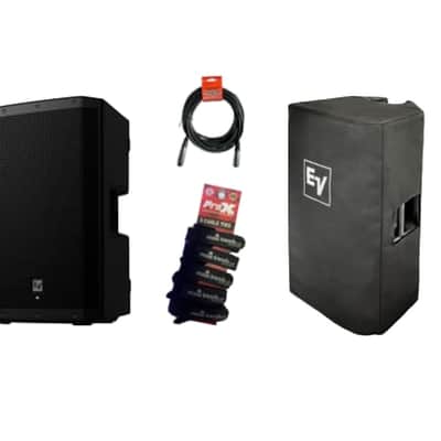 Electro-Voice EV ZLX-8P G2 8" 2-way powered speaker with Cover + XLR image 1