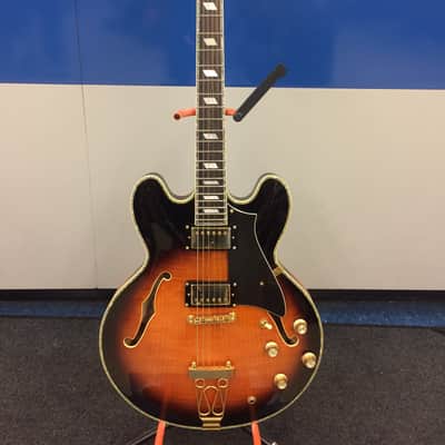 Peerless Renaissance Custom With Case Sunburst image 1