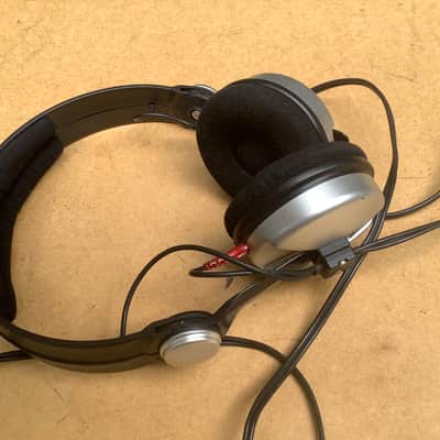 Sennheiser Amperior Headphones / aluminum cups / the improved HD 25 model / very rare image 11