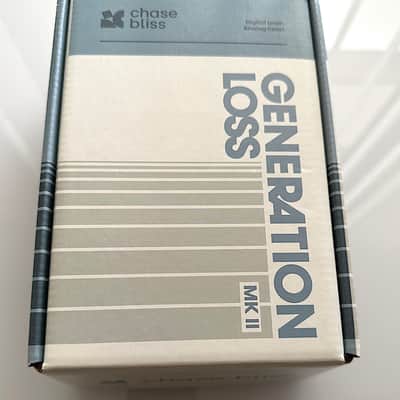 Chase Bliss Audio Generation Loss MKII First edition Preorder no modifications. image 7