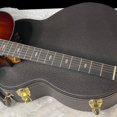 NEW! Taylor 224ce-K DLX Grand Auditorium Acoustic-Electric Guitar - Tobacco - 4.9lbs - Authorized Dealer - G06266 image 4