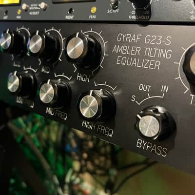 Gyraf Audio G23-S Ambler Mastering Equalizer 2021 image 2