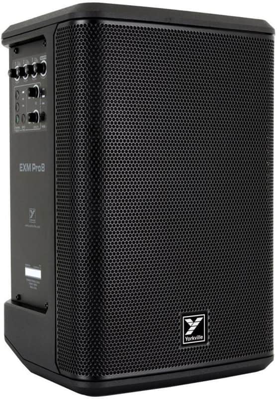 Yorkville EXM Pro8 Battery-powered Portable PA Speaker image 1