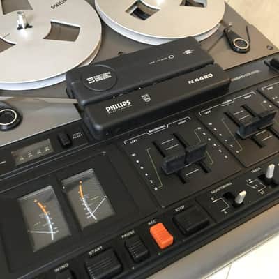 Philips N4420 Stereo Reel-to-Reel Tape Recorder Serviced & Tested image 3