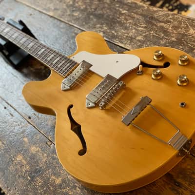 Epiphone Japanese Casino Elitist 2009 Natural Gloss VERY CLEAN w/ OHSC Japan MIJ Japan image 4