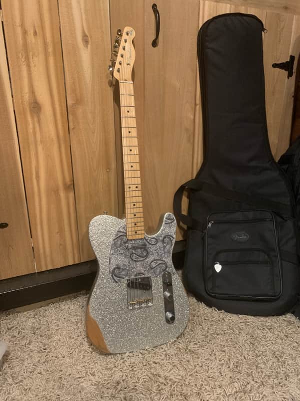 Fender Brad Paisley Telecaster