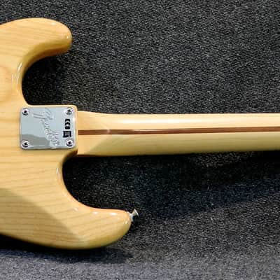 Fender Limited Edition American Performer Stratocaster - Natural 2019 image 3