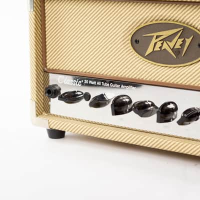 Peavey Classic 20 Mini Head image 3