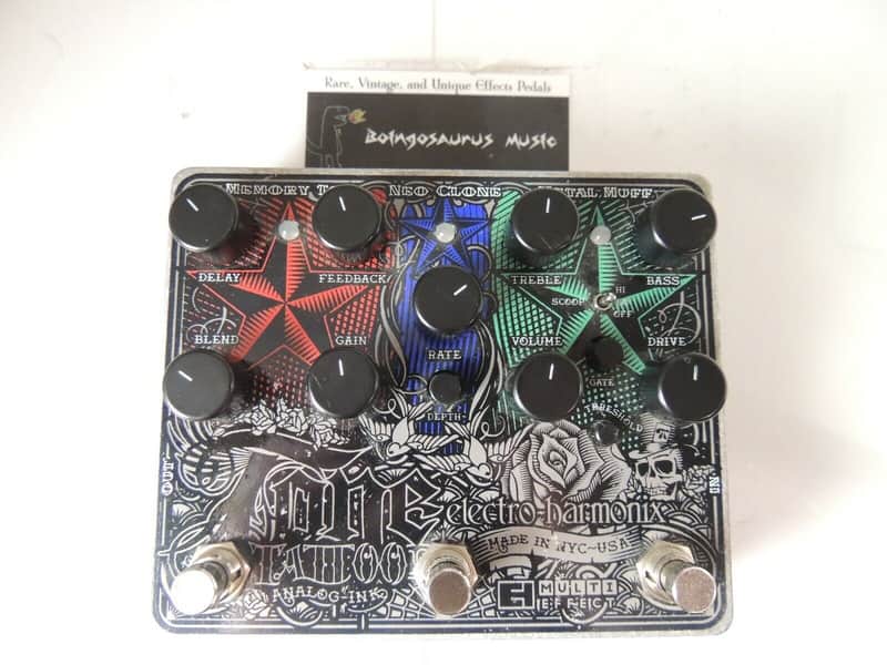 Electro Harmonix Tone Tattoo Multi Effects Pedal Free USA Ship image 1