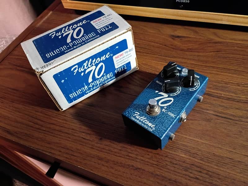 Fulltone '70 BC-108C V2 2010s - Blue image 1