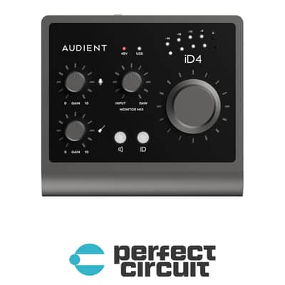 Audient iD4 MkII USB-C Audio Interface image 1