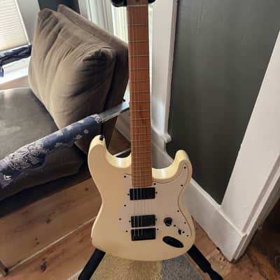 Fender Jim Root Artist Series Signature Stratocaster 2010 - 2019 - Flat White image 2