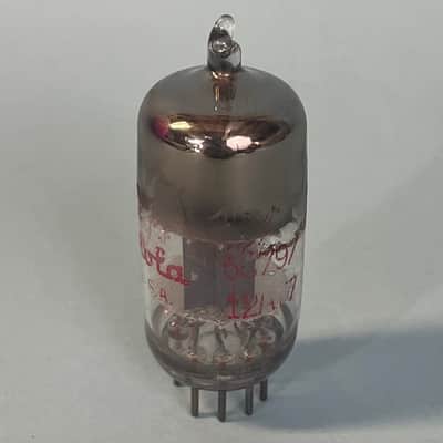 1957 General Electric 12AT7 ECC81 Vintage Motorola Short Plate D Getter! T164 image 2