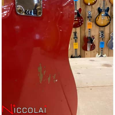 FENDER 1963 Telecaster Relic 3A Rosewood Fingerboard, Fiesta Red Bild 14