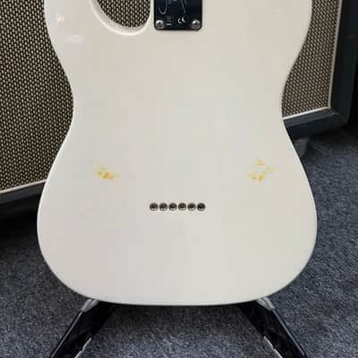 Fender Artist Series Jimmy Page Mirror Telecaster with Rosewood Fretboard 2019 - White Blonde image 5