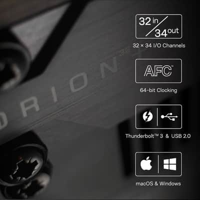 Antelope Audio - Orion 32+ Gen 4 | Thunderbolt Audio Interface imagen 10