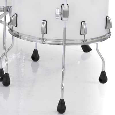 Pearl Crystal Beat Frosted Acrylic 16x15" Floor Tom Drum | NEW Authorized Dealer image 2